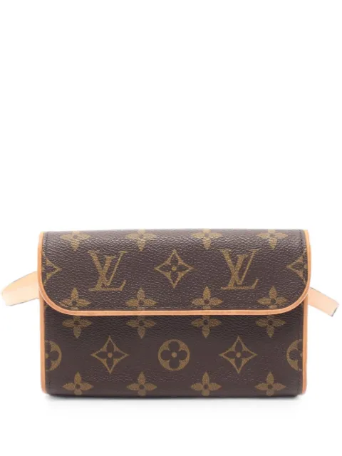 Louis Vuitton Pre-Owned 2002 Pochette Florentine Monogram belt bag Brown 1080805FL1002