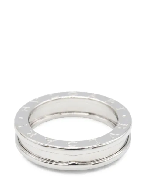 Bvlgari Pre-Owned 2010s B-zero1 ring Silver 1079335