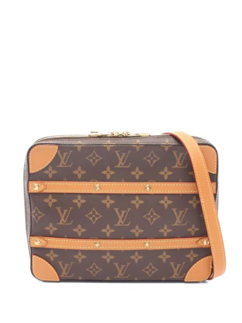 Louis Vuitton Pre-Owned 2019 Monogram Soft Trunk shoulder bag Brown 1080724BA3109