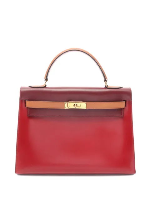 Hermès Pre-Owned 1986 32 Kelly handbag Red 1080957PINSQUARE
