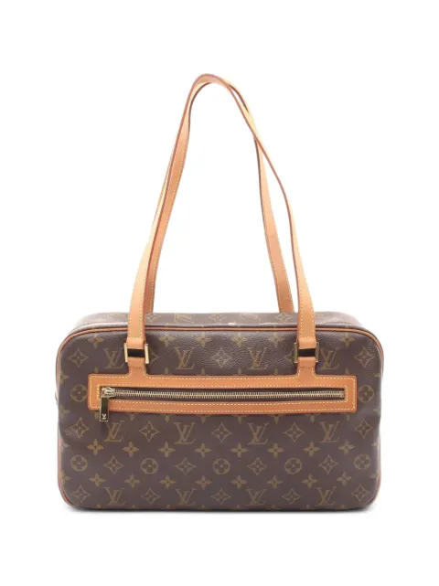 Louis Vuitton Pre-Owned 2002 GM Cite Monogram shoulder bag Brown 1080733FL0052