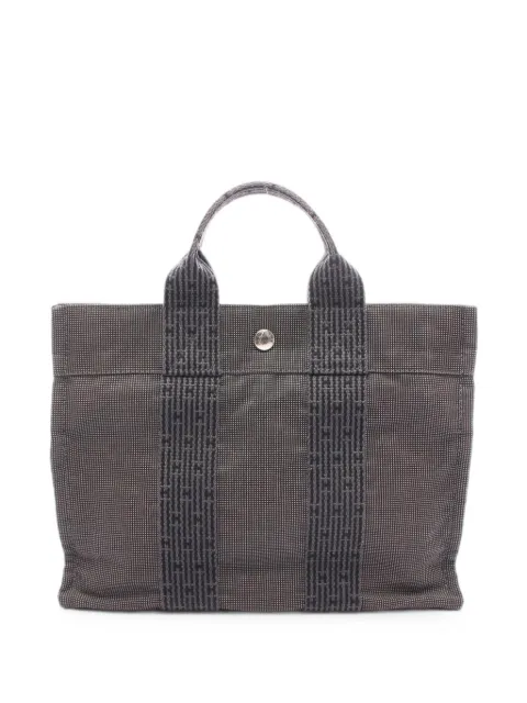 Hermès Pre-Owned 2000s PM Yale Line tote bag Grey 1081400