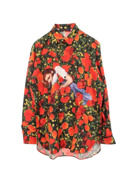 Louis Vuitton Pre-Owned 2010s The Wizard of Oz shirt Red 1075341