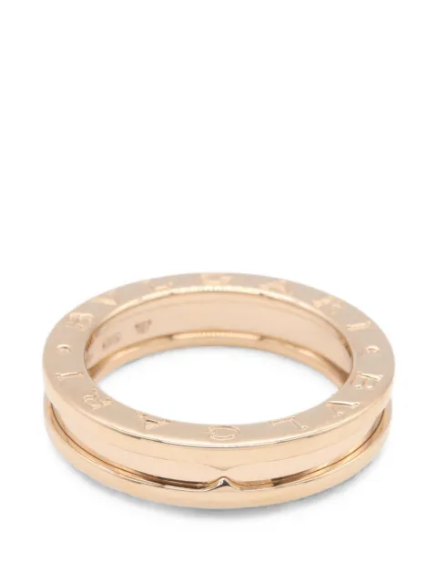 Bvlgari Pre-Owned 2010s B-zero1 ring Pink 1080236SC6R5H