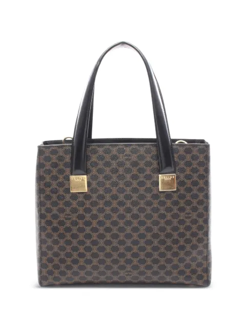 Celine Pre-Owned 2010s Macadam handbag Black 1081410