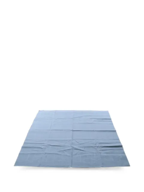 Hermès Pre-Owned 2010s jacquard Carré 100 scarf Blue 1077156