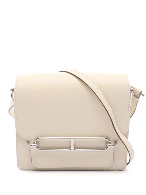Hermès Pre-Owned 2022 mini Ruri shoulder bag Neutrals 1080996U