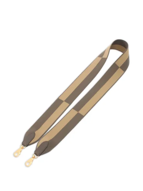 Hermès Pre-Owned Sangle Kazak shoulder strap Brown 1081664G