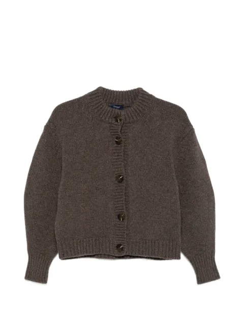Soeur Leonard button-fastening cardigan Brown CAR1305LEONARD