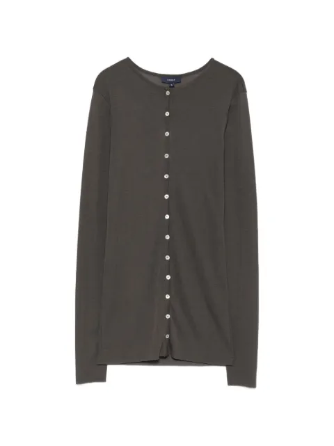 Soeur Luisa button-fastening cardigan Grey TSH1197LUISA