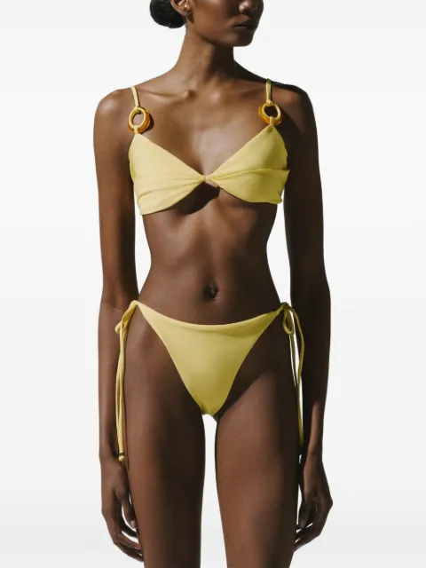 Baobab Rio self-tie bikini bottoms Yellow 6900374
