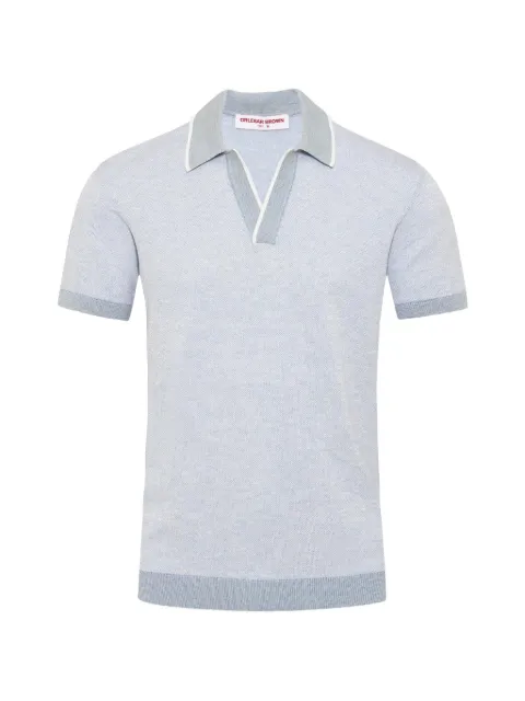 Orlebar Brown Horton short-sleeve T-shirt Blue 282461