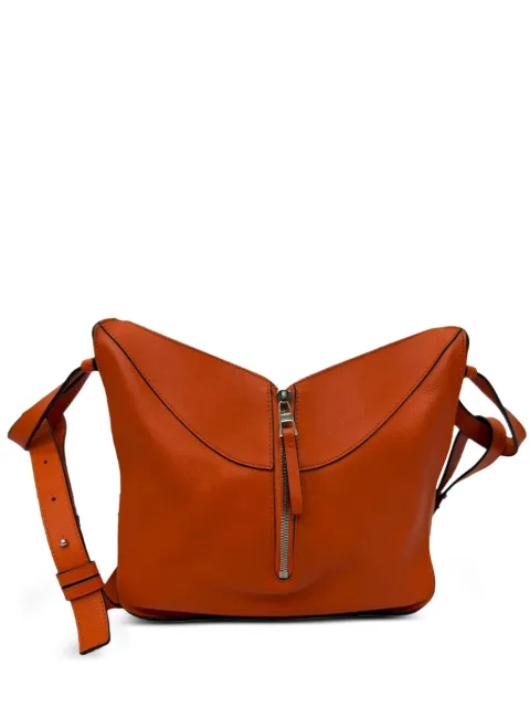 Loewe Pre-Owned Hammock shoulder bag Orange RFCPUGBBA756261W