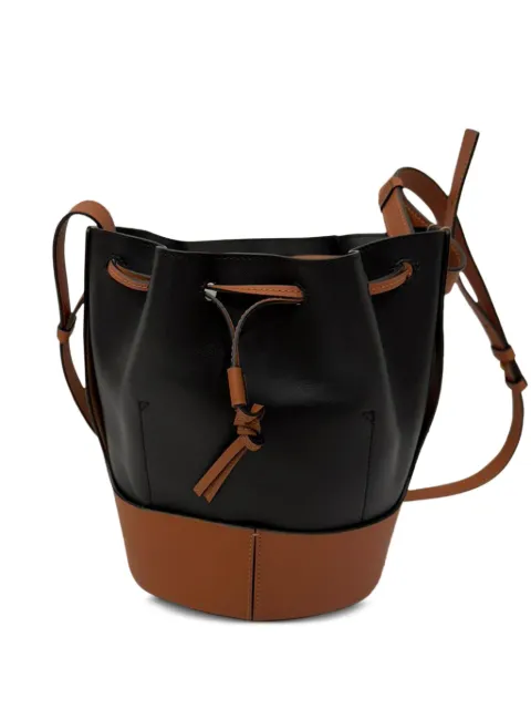 Loewe Pre-Owned Balloon bucket bag Black RFCPUGBBA756262W
