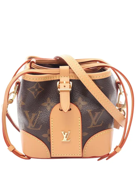 Louis Vuitton Pre-Owned 2010-2026 Monogram Noe Purse bucket bag Brown MT8RDHH7OXQM3MKE