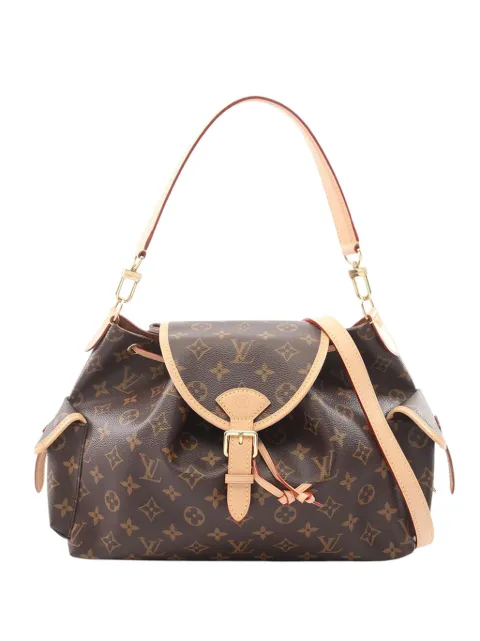Louis Vuitton Pre-Owned 2021-2026 Monogram Odyssey MM satchel Brown FN6WFGLO551QSR1U