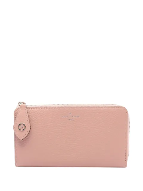 Louis Vuitton Pre-Owned 2018 Taurillon Comet long wallets Pink B45BIPCDR16L1P5U