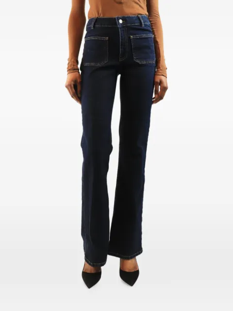 Vanessa Bruno Dompay flared jeans Blue BLUEDOMPAYFLAREDJEANS