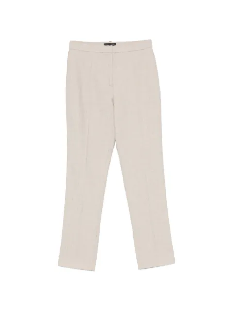 Fabiana Filippi beaded-detail trousers Neutrals PAD216F326M2670000