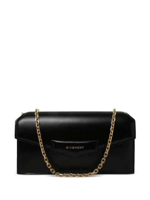 Givenchy Antigona logo-print chain-strap cross body bag Black BB60RTB13A
