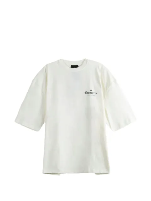 adidas x Willy Chavarria graphic-print T-shirt White KY7707