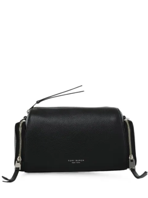 Tory Burch mini Perry Voyager grained-leather cross body bag Black 182865