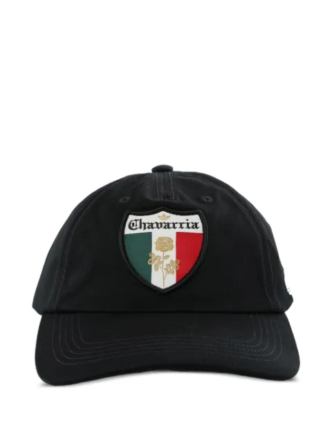 adidas logo-patch baseball cap Black KW7334