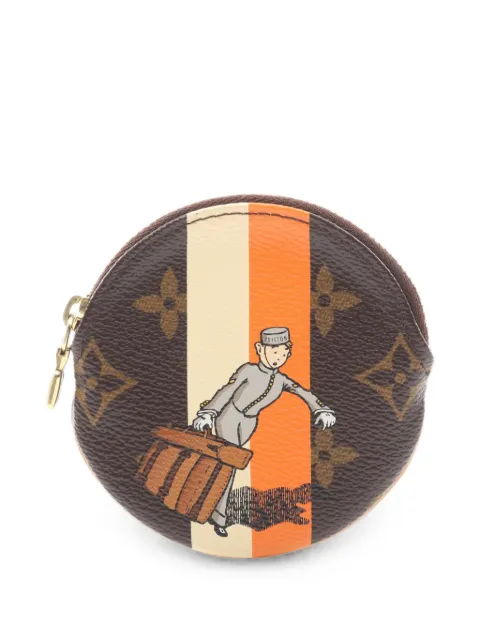 Louis Vuitton Pre-Owned 2006 Monogram Groom Porte-Monnaie Ron coin purse Brown 1080692CT1016