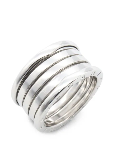 Bvlgari Pre-Owned 2010s B-zero1 ring Silver 1079339