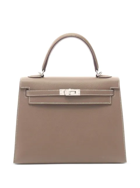 Hermès Pre-Owned 2021 Kelly 25 handbag Neutrals 1079945Z
