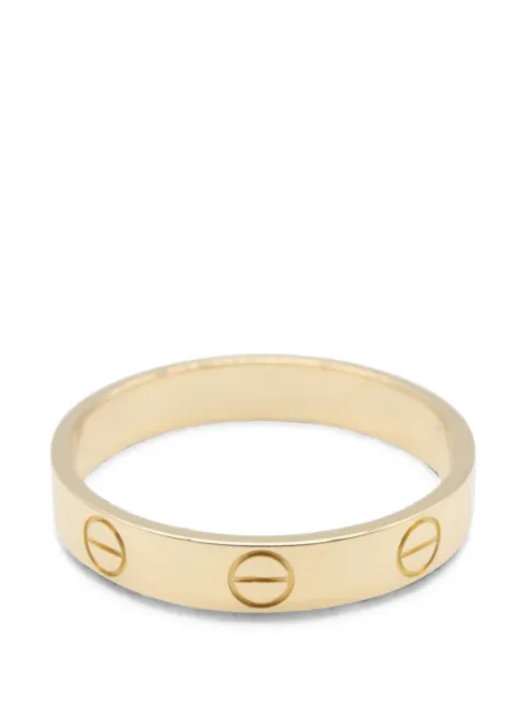 Cartier 2010s Love ring Gold 1079334HRZ401