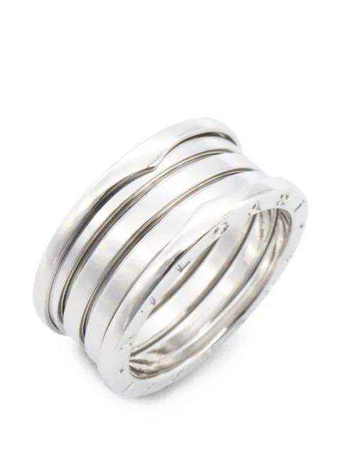 Bvlgari Pre-Owned 2010s B-zero1 four-band ring Silver 1080240EE9277