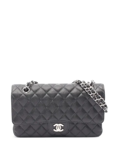CHANEL Pre-Owned 2018 Matelassé Caviar shoulder bag Black 108071925476035
