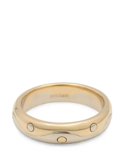 Bvlgari Pre-Owned 2010s Onda ring Gold 1078285
