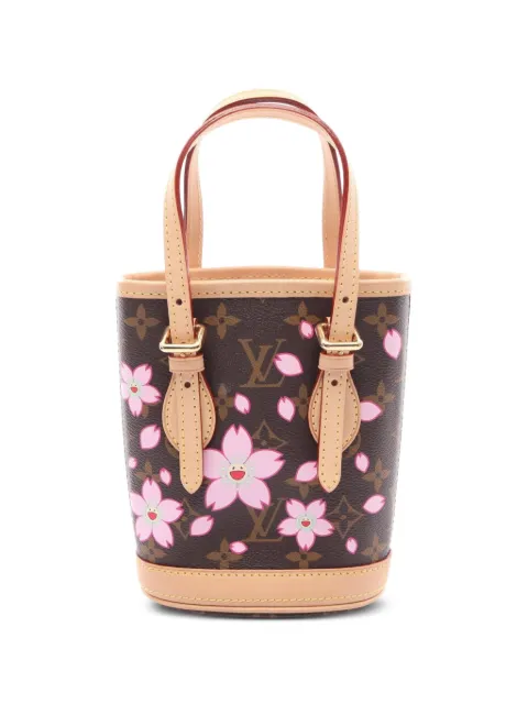 Louis Vuitton Pre-Owned X Takashi Murakami 2010s Monogram Cherry Blossom handbag Brown 1080749