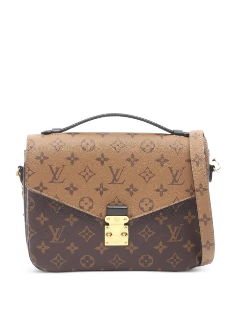 Louis Vuitton Pre-Owned 2021 Pochette Métis MM two-way handbag Neutrals 1080806