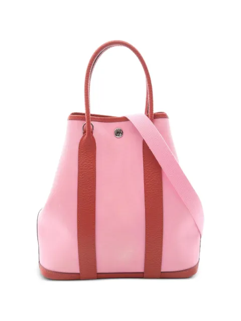 Hermès Pre-Owned 2020 Garden File PM tote bag Pink 1079941Y