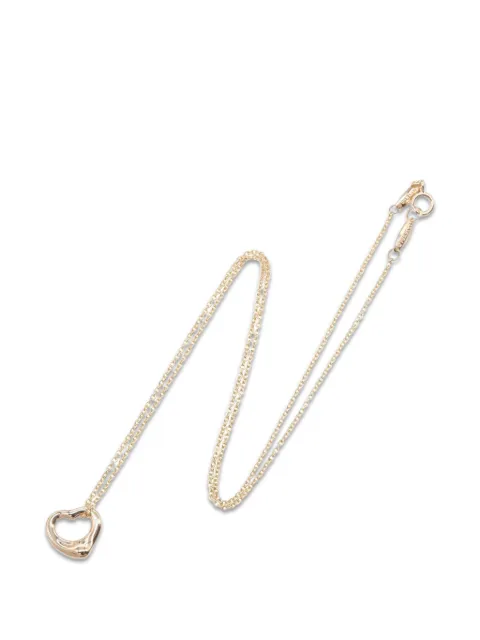 Tiffany & Co Eyewear 2010s Open Heart necklace Gold 1079346
