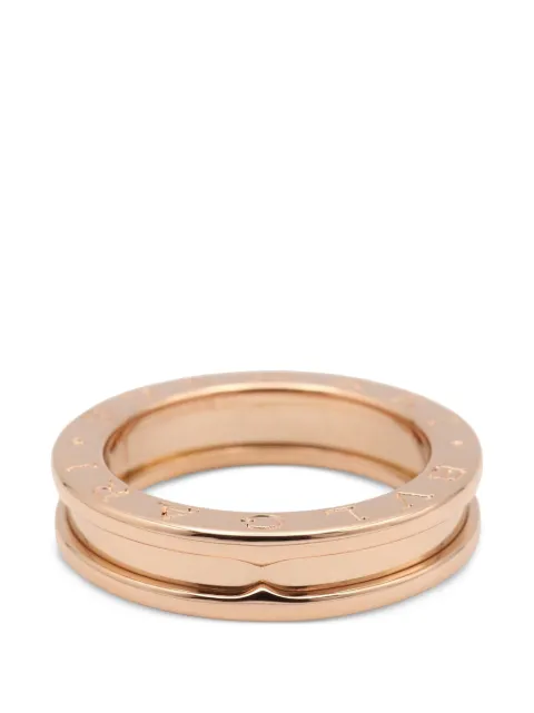Bvlgari Pre-Owned 2010s B-zero1 ring Pink 1078282
