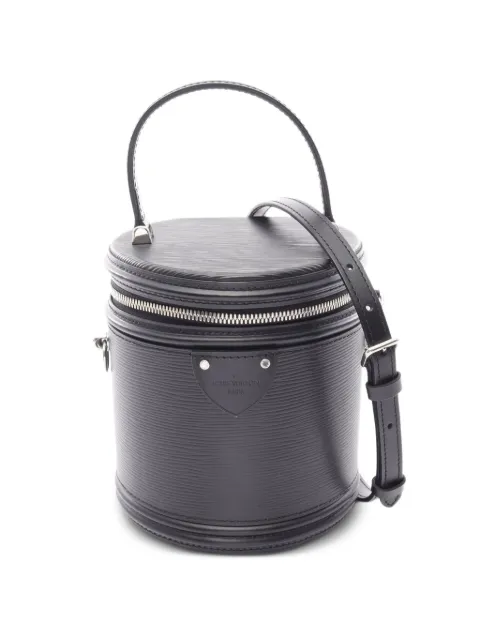 Louis Vuitton Pre-Owned 2019 Cannes Epi bucket bag Black 1080933FL4119