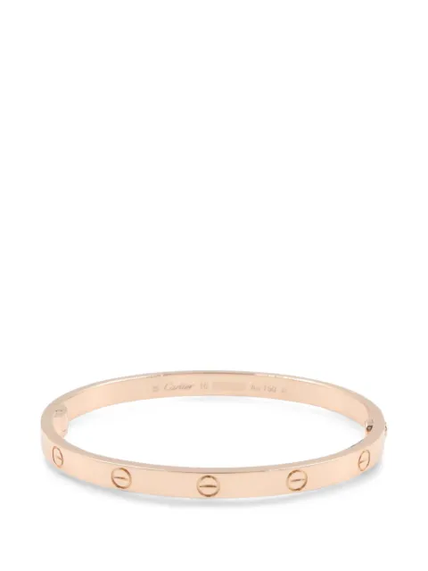 Cartier 2010s Love bracelet Pink 1079363714FOC