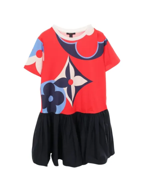 Louis Vuitton Pre-Owned 2010s Game On mini dress Red 1079667