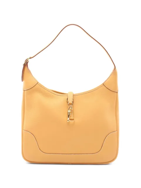 Hermès Pre-Owned 2001 Trim 35 shoulder bag Yellow 1079927EINSQUARE