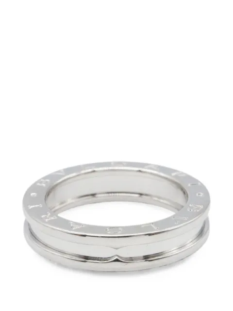 Bvlgari Pre-Owned 2010s B-zero1 ring Silver 1081036