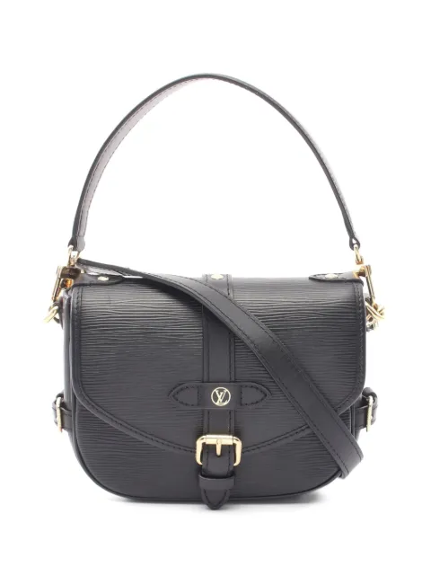 Louis Vuitton Pre-Owned 2021s Saumur BB Epi handbag Black 1080709