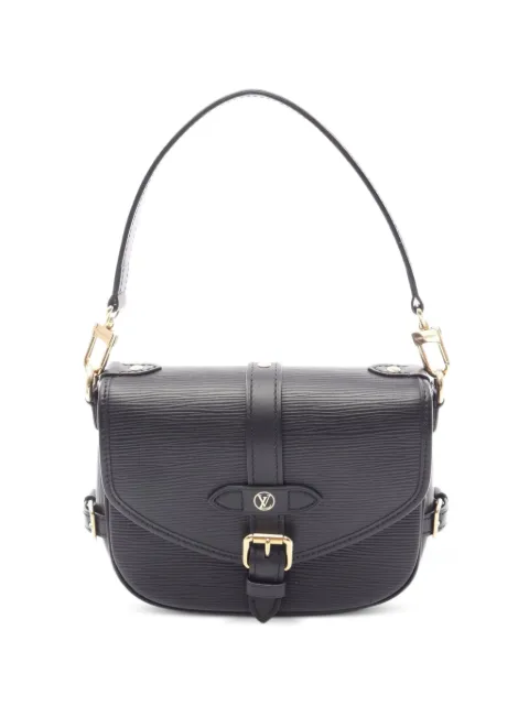 Louis Vuitton Pre-Owned Saumur BB Epi handbag Black 1080982