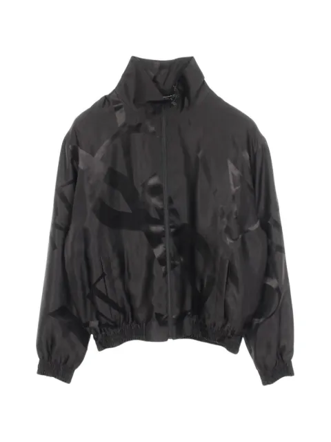 Saint Laurent Pre-Owned 2010s Cassandra jacket Black 1078693