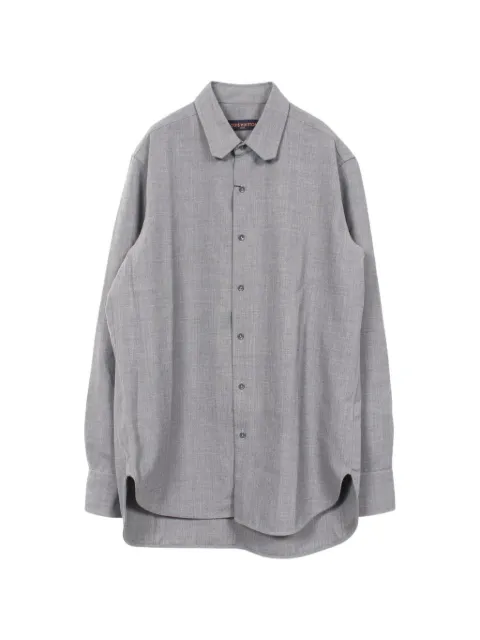 Louis Vuitton Pre-Owned 2020s long-sleeve shirt Grey 1075328
