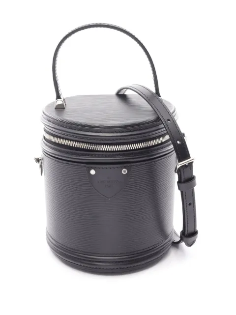Louis Vuitton Pre-Owned 2019 Epi Cannes satchel Black MHKC6ENHPTQVEJGP