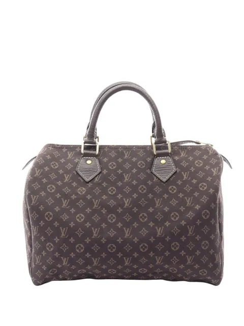 Louis Vuitton Pre-Owned 2007 Monogram Mini Lin Speedy 30 boston bag Brown B0FYDEUWRBL3TVAE